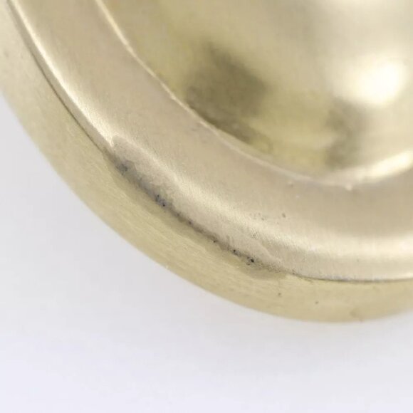 Dior Earring vintage Plated Gold 19.4g Women
